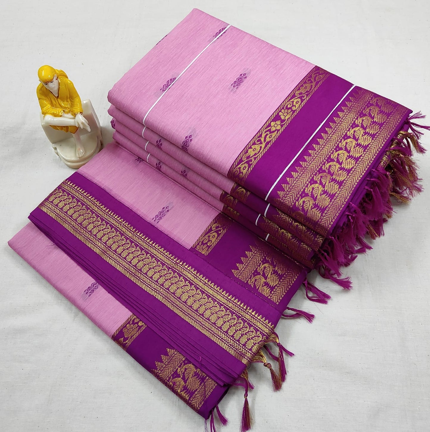 Floral Elegance Cotton