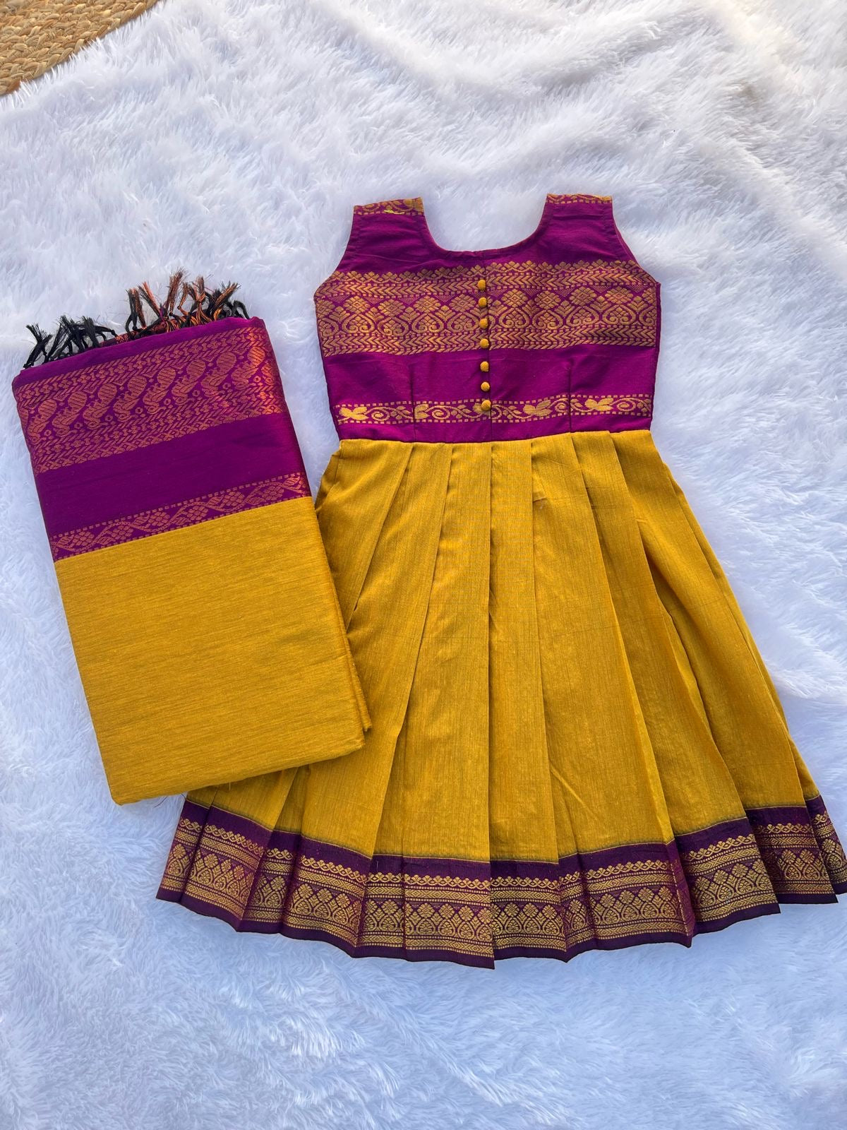 1 year baby traditional dress best sale