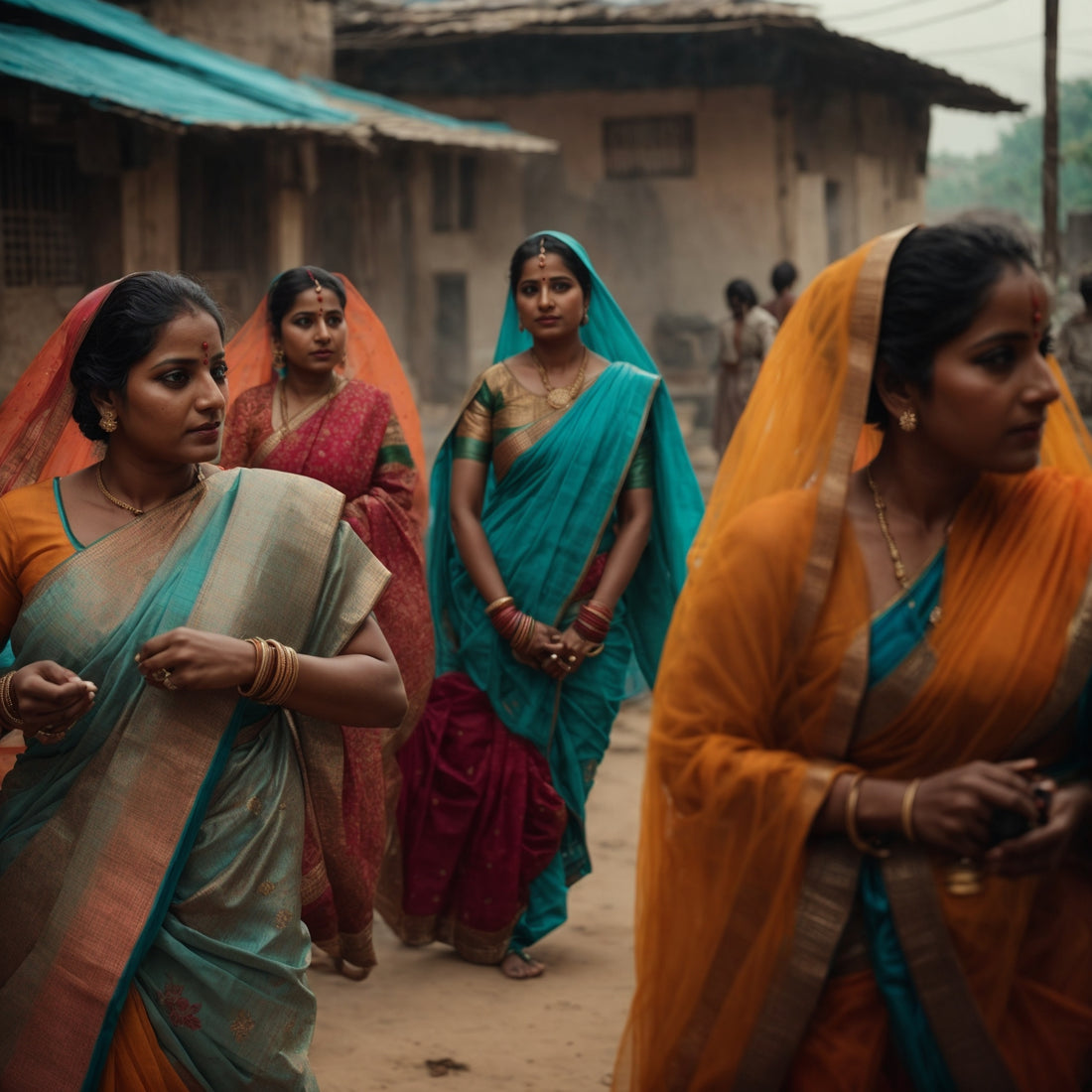 The Timeless Elegance of Saree