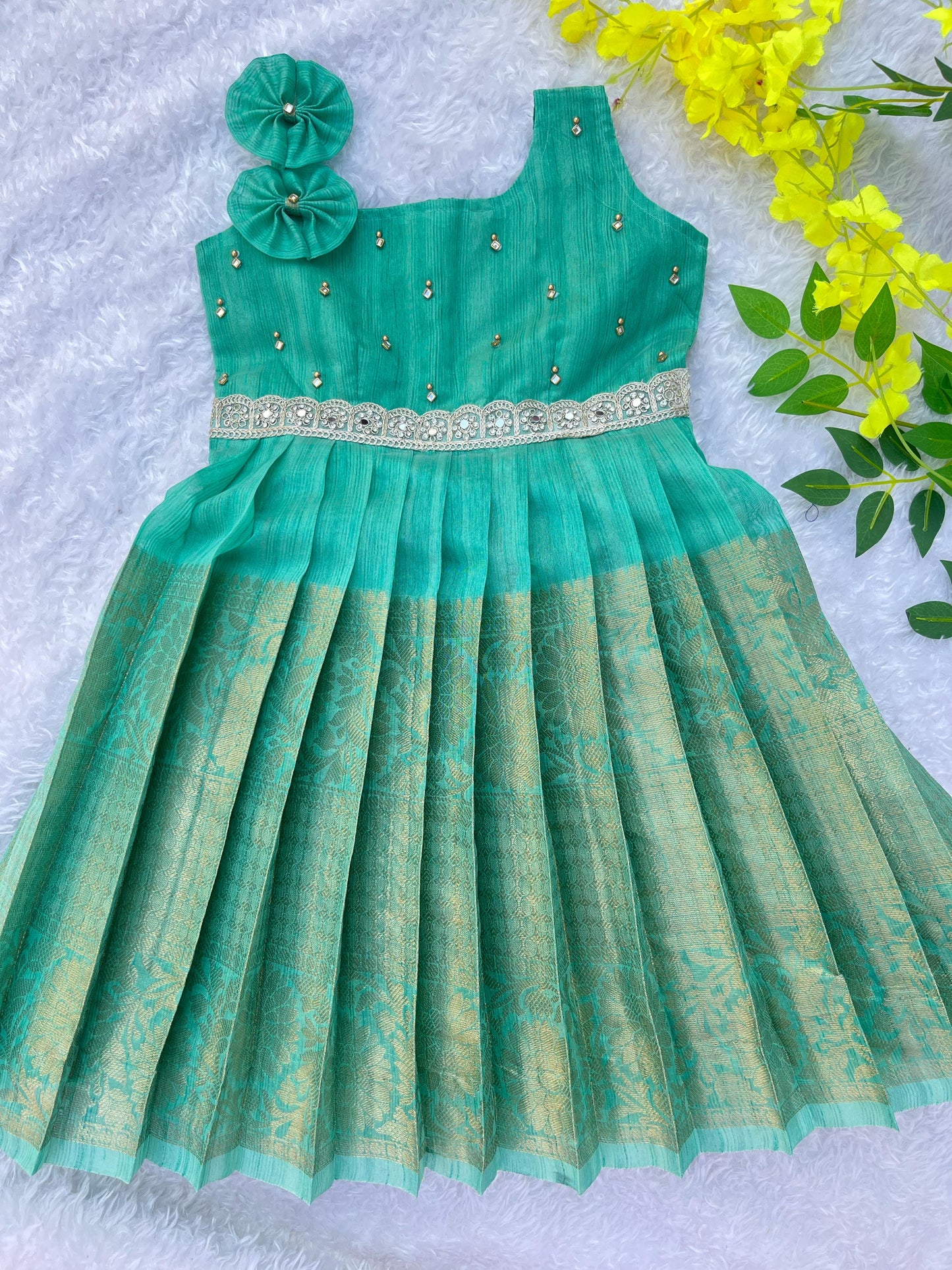 Colorful Divine Frock for Kids