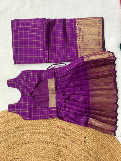 Floral Embroidery Tissue Silk