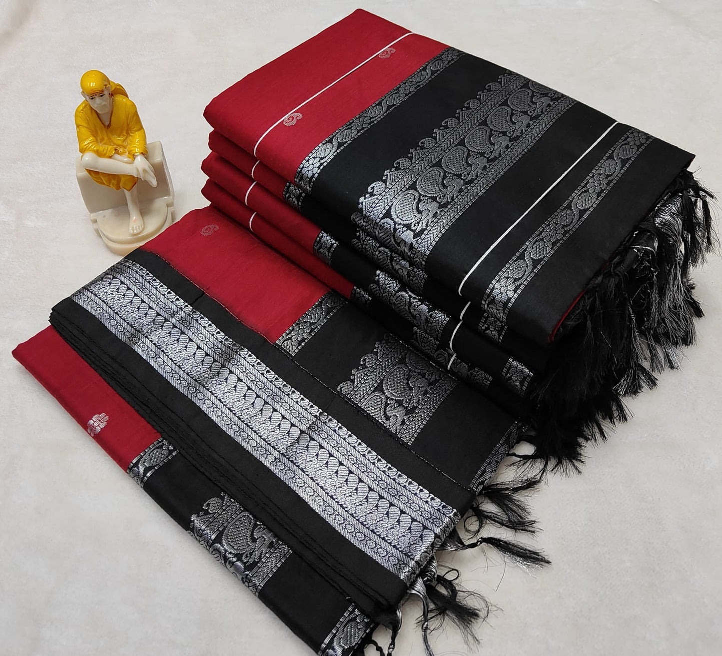 Chic Cascade Kalyani Cotton