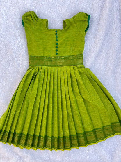 Summer Breeze Collection: 4 Shades of Green Frocks