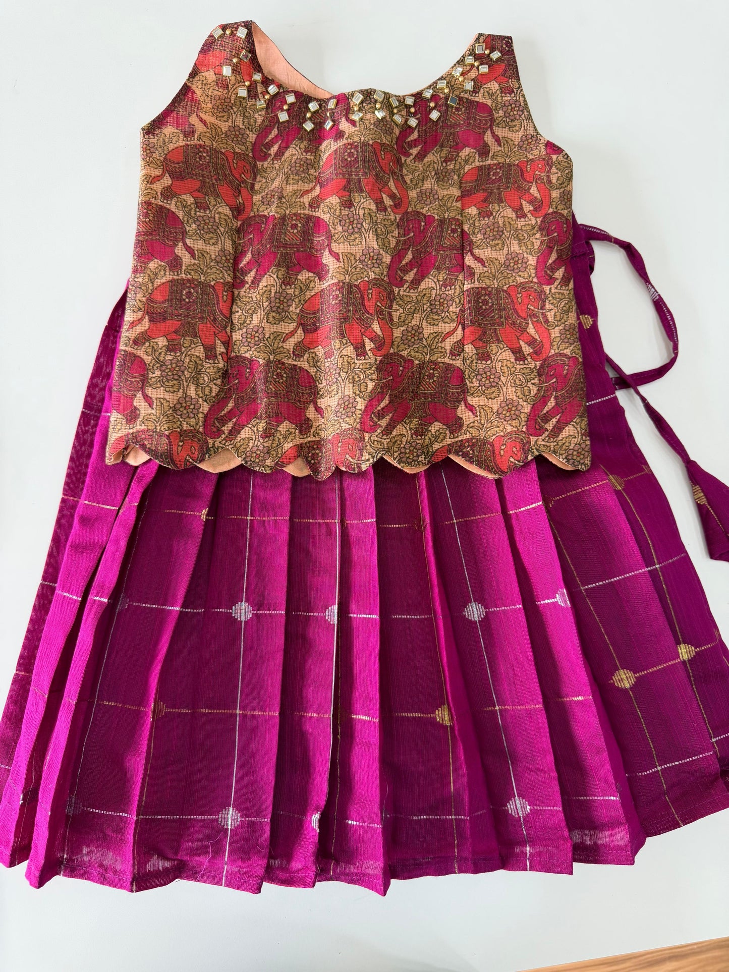 Pavadai Sattai with Simple Work