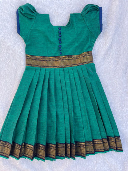 Summer Breeze Collection: 4 Shades of Green Frocks