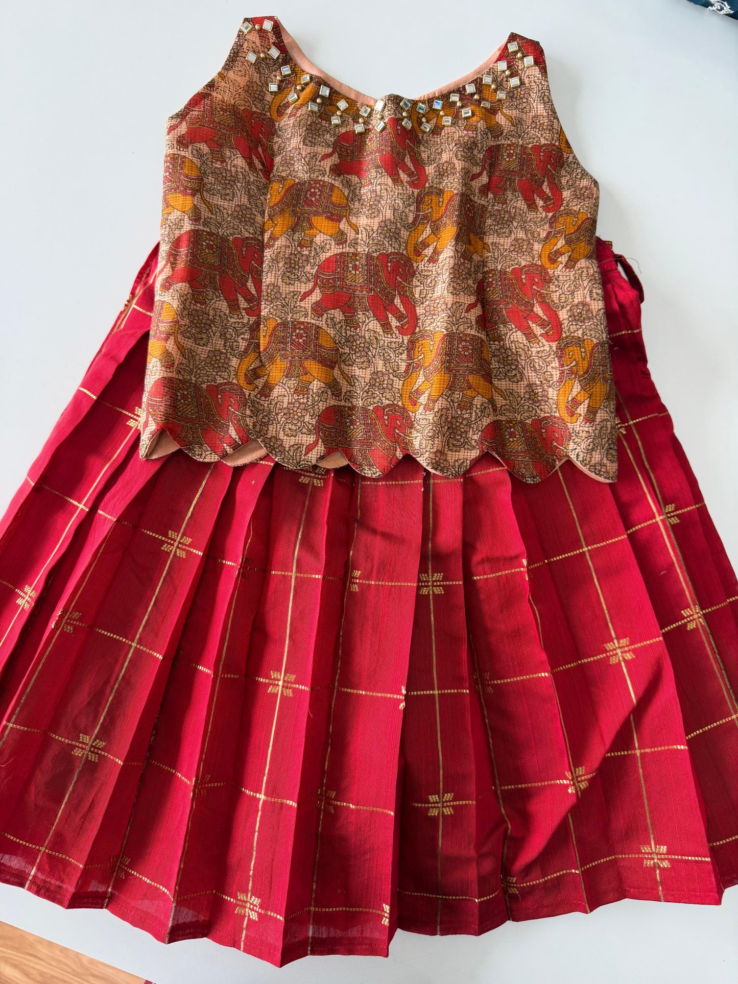 Pavadai Sattai with Simple Work