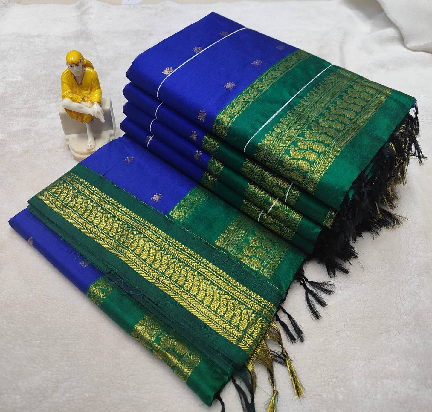 Soothing Style Saree