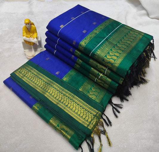 Soothing Style Saree