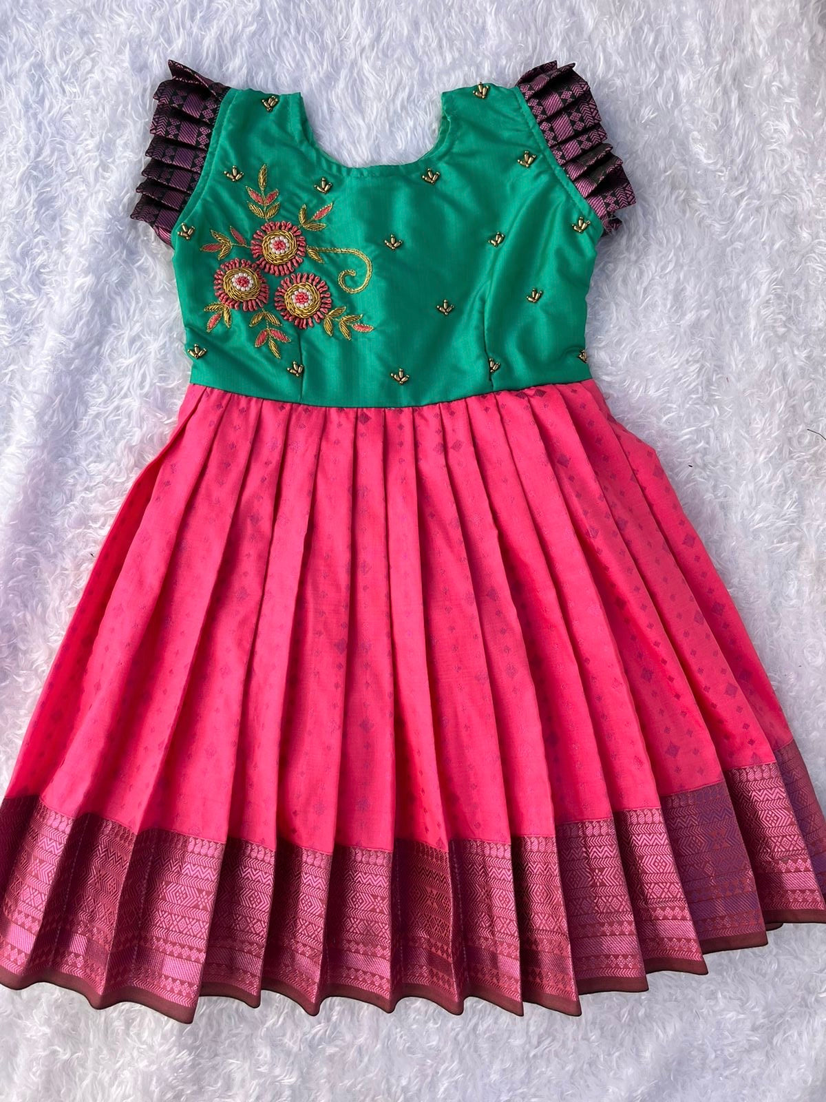 NEW Colorful Children Grand Frocks