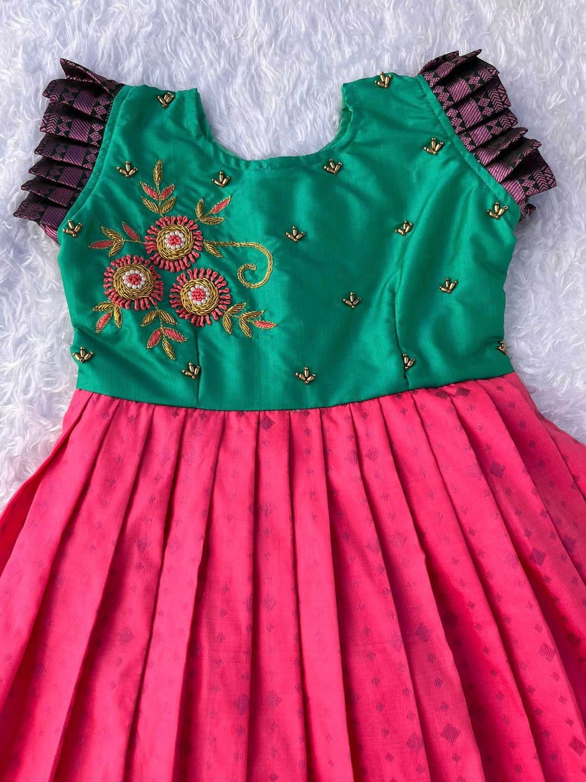 NEW Colorful Children Grand Frocks