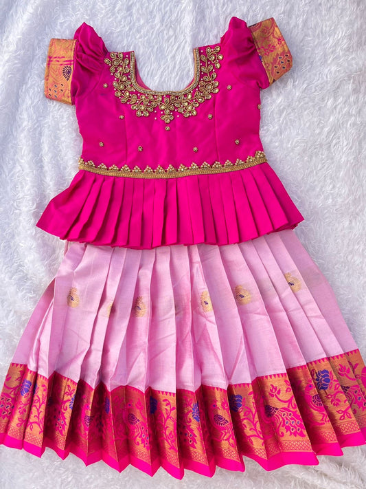 Grand Lehengas for kids - Festival spl