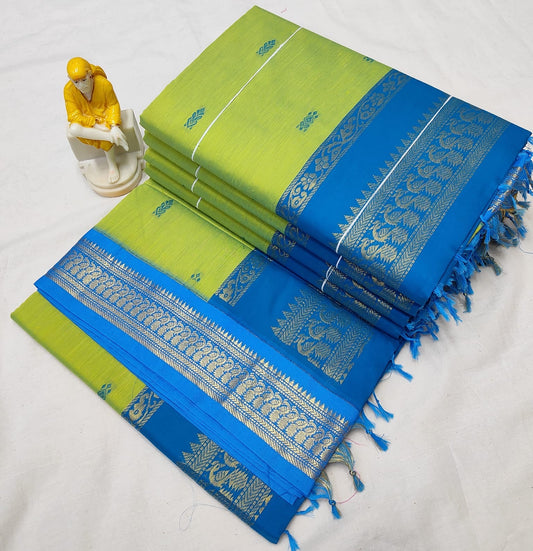 Chic Cascade Kalyani Cotton