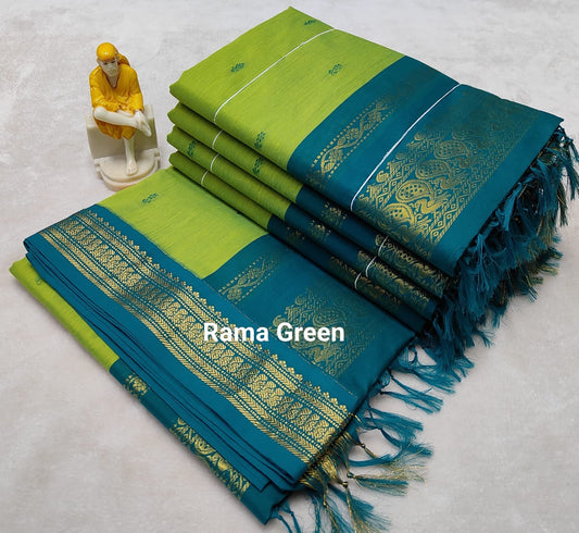 Soothing Style Saree