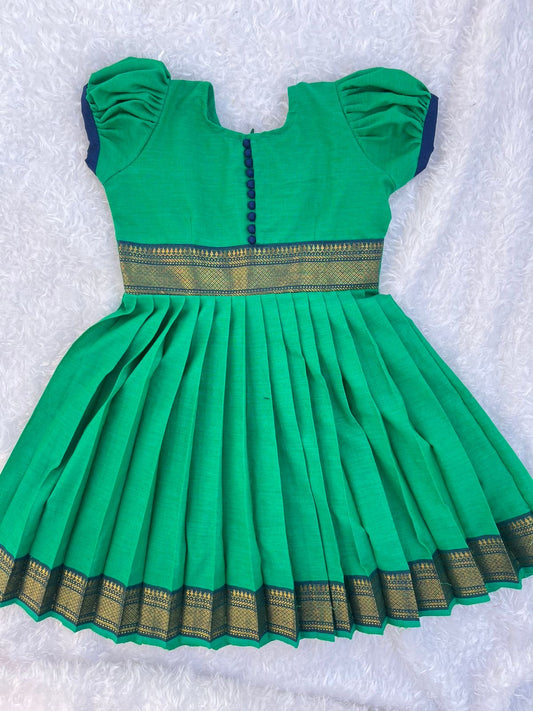 Summer Breeze Collection: 4 Shades of Green Frocks
