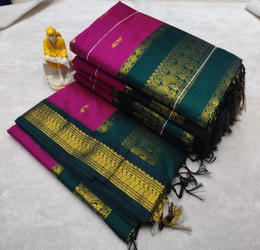 Chic Cascade Kalyani Cotton