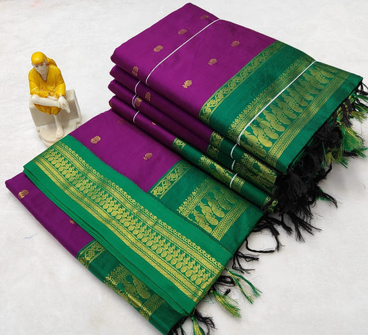 Meadow Mist Saree