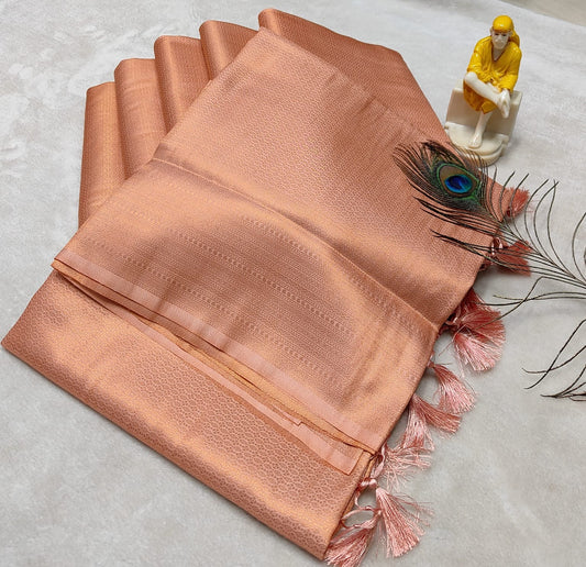 Copper Trending Saree