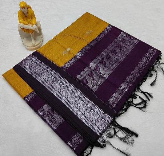 Sunlit Breeze Saree